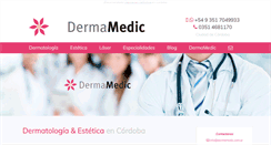 Desktop Screenshot of dermamedic.com.ar