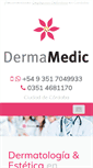 Mobile Screenshot of dermamedic.com.ar